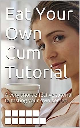 eating own cum